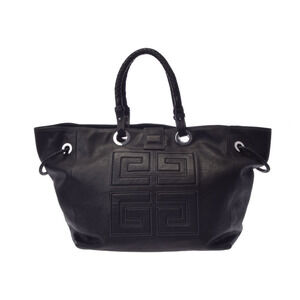 Givenchy G tote bag black leather